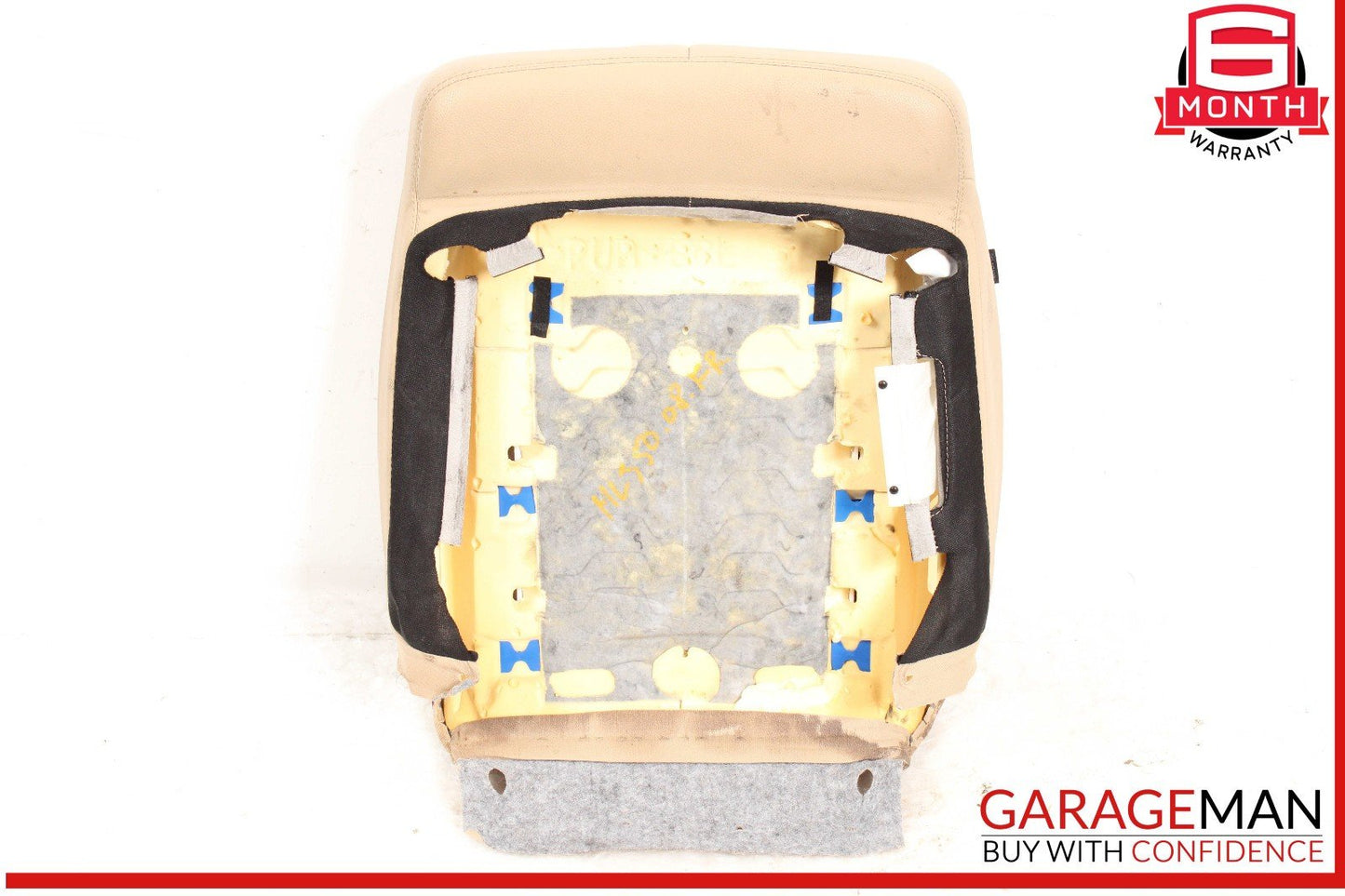 06-10 Mercedes W164 ML350 ML500 Front Right Top Upper Seat Cushion OEM