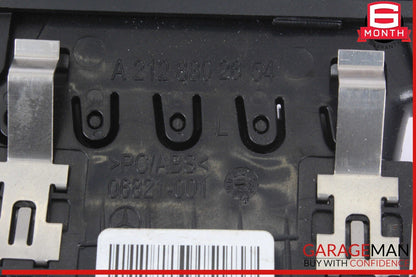 10-13 Mercedes W212 E350 E400 Dashboard Dash AC A/C Air Vent LeftÂ Trim OEM