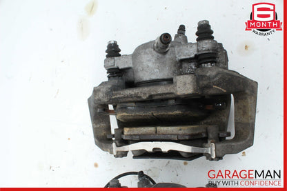 12-15 Mercedes W204 C350 TRW Front Right & Left Side Brake Caliper Calipers Set