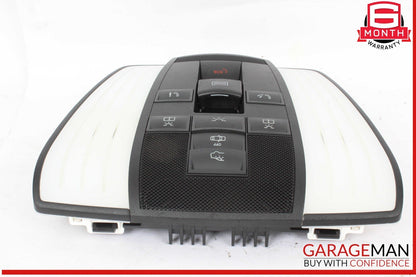 10-16 Mercedes W212 E350 Wagon Front Overhead Dome Light Lamp Reading Map