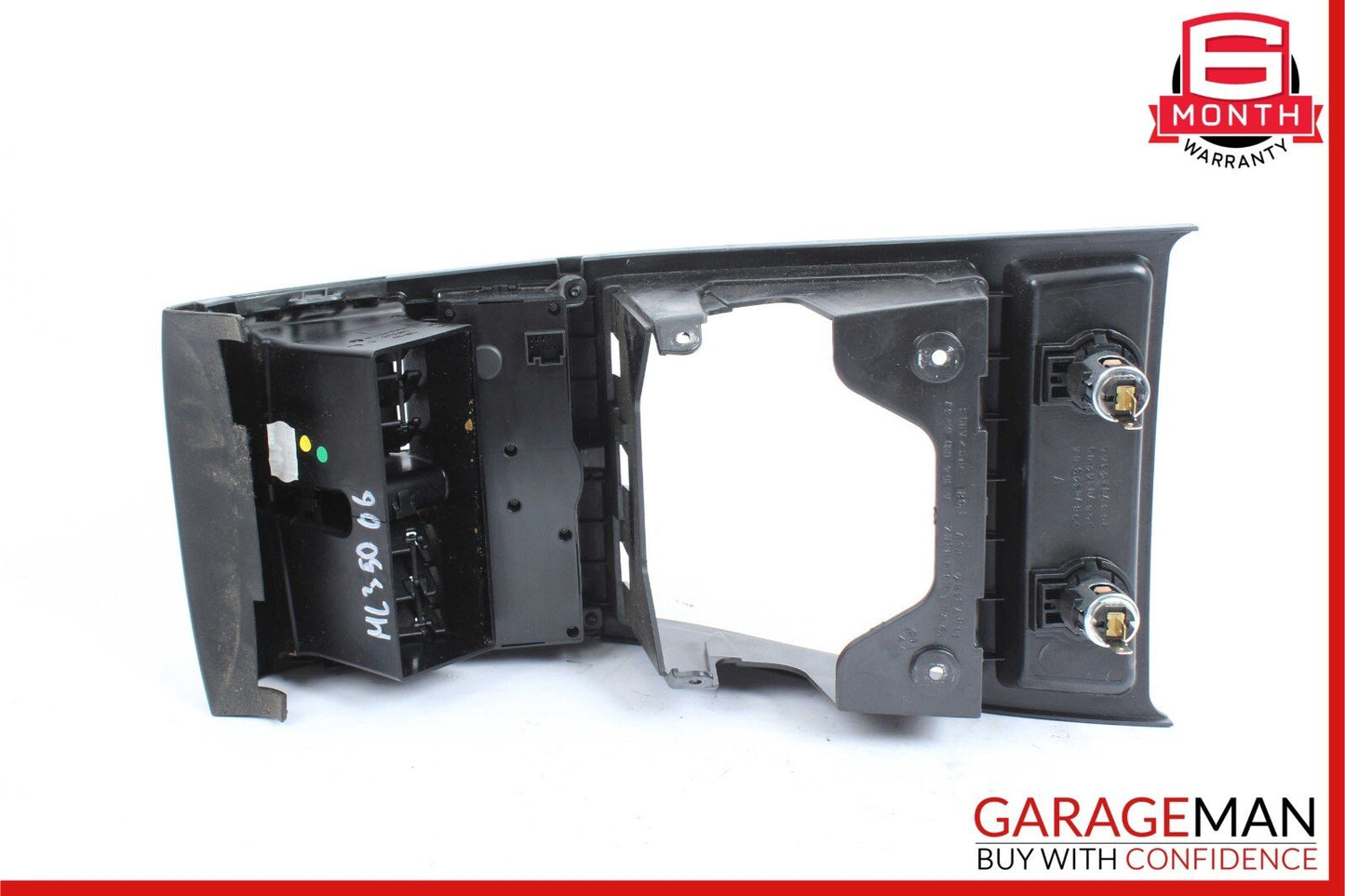 06-11 Mercedes W164 ML350 GL450 Rear A/C Heater Climate Control Vent Switch Trim