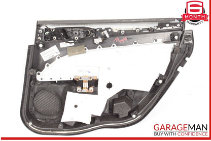 13-16 Ford Fusion Rear Left Driver Side Interior Door Panel OEM