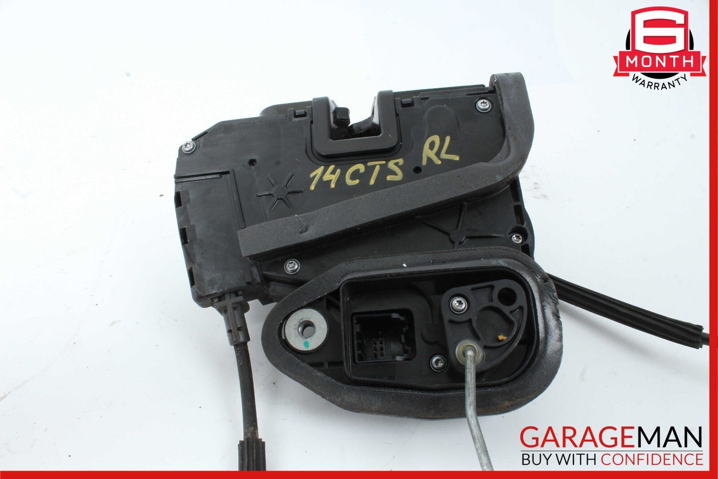 14-19 Cadillac CTS Rear Left Driver Side Door Lock Latch Actuator 13592259 OEM