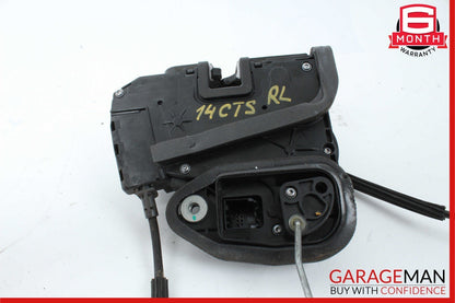 14-19 Cadillac CTS Rear Left Driver Side Door Lock Latch Actuator 13592259 OEM