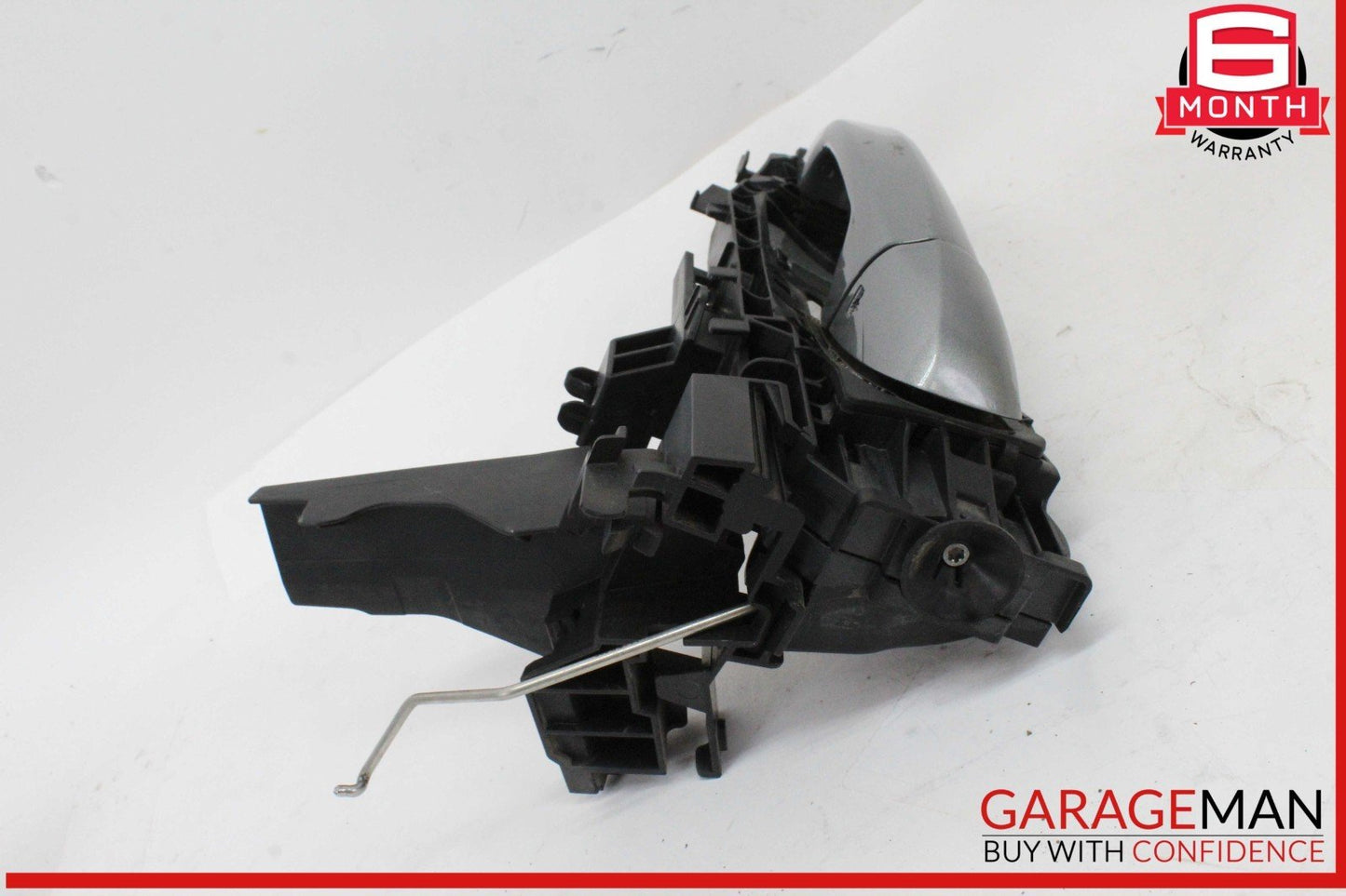 15-20 Mercedes W205 C300 Front Left Driver Side Exterior Door Handle Silver OEM