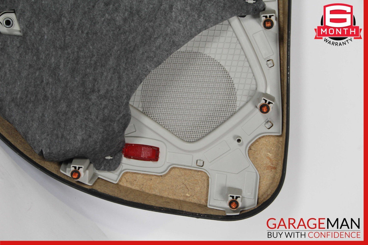 14-18 Mercedes W117 CLA250 Rear Right Interior Door Trim Panel Cover Assy Gray