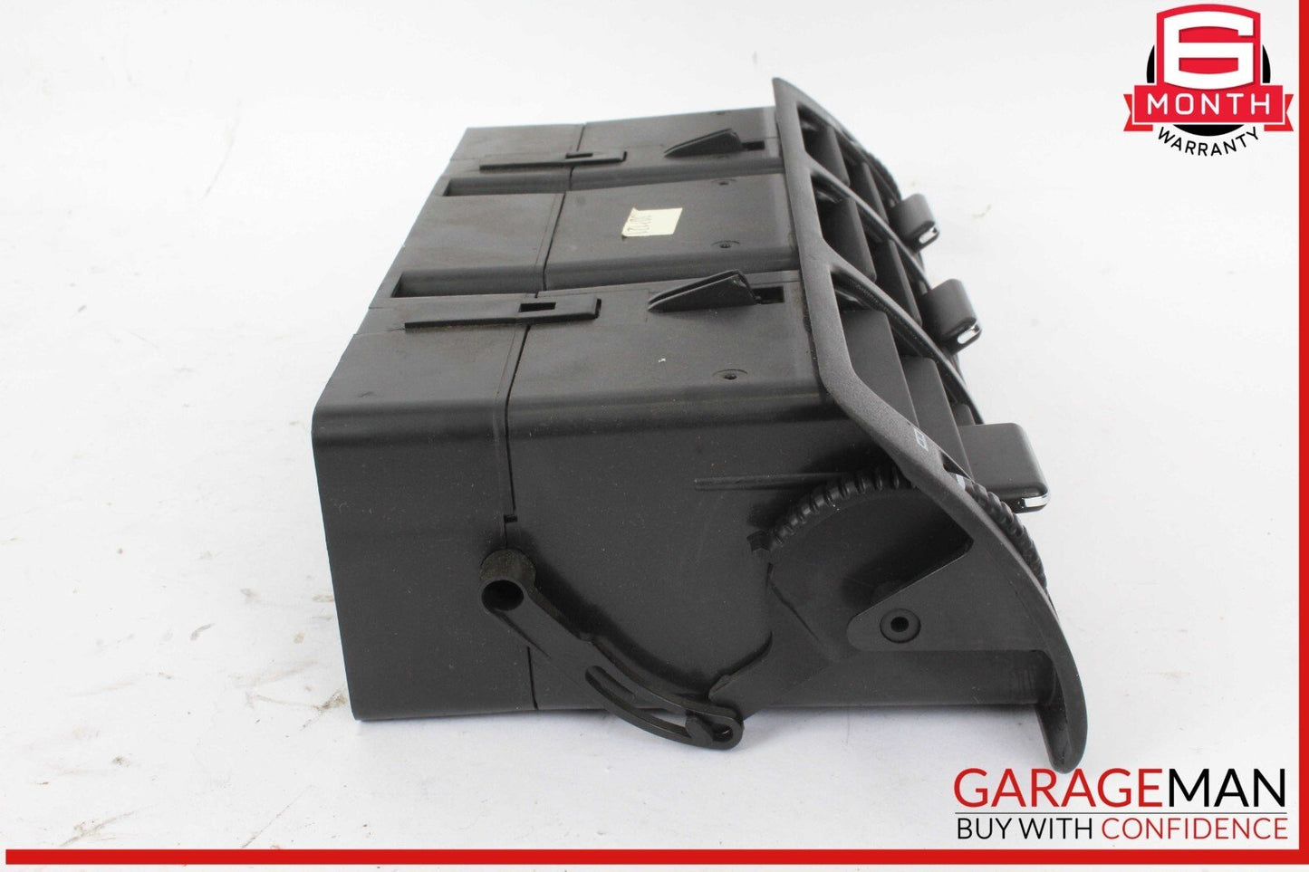 98-05 Mercedes W163 ML350 ML430 Dashboard Center A/C AC Air Vent Trim Black OEM