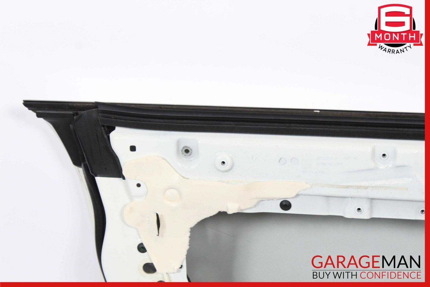 17-22 Maserati Levante M161 Front Left Driver Side Door Shell White OEM