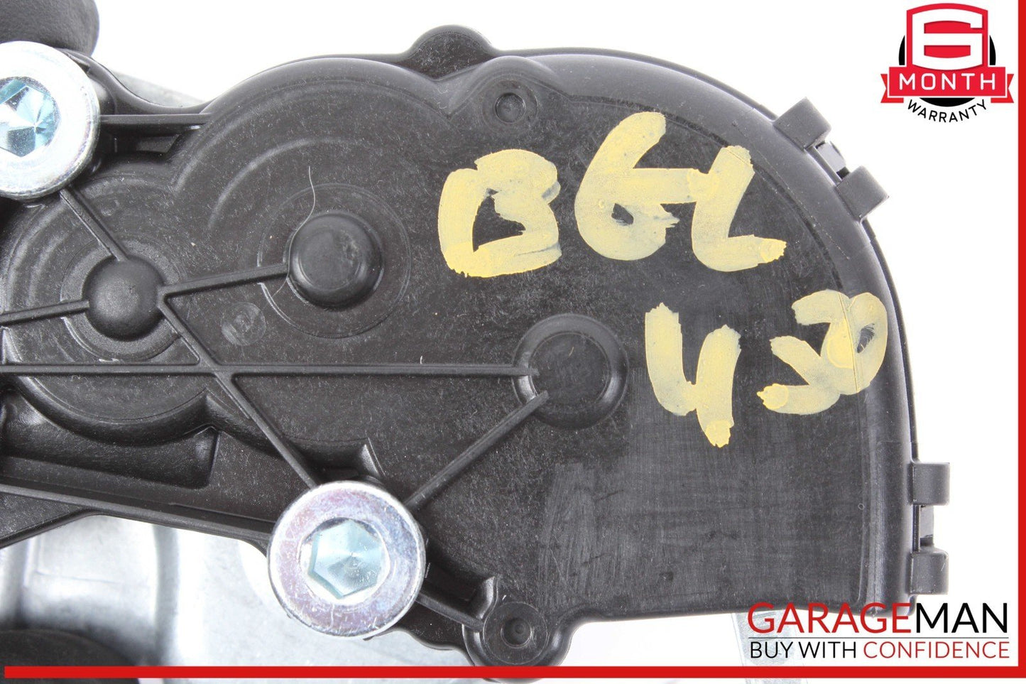 13-16 Mercedes X166 GL450 Rear Left Quarter Window Regulator Motor OEM