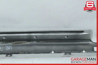 00-06 Mercedes W220 S500 Right Passenger Side Skirt Rocker Molding Panel Silver