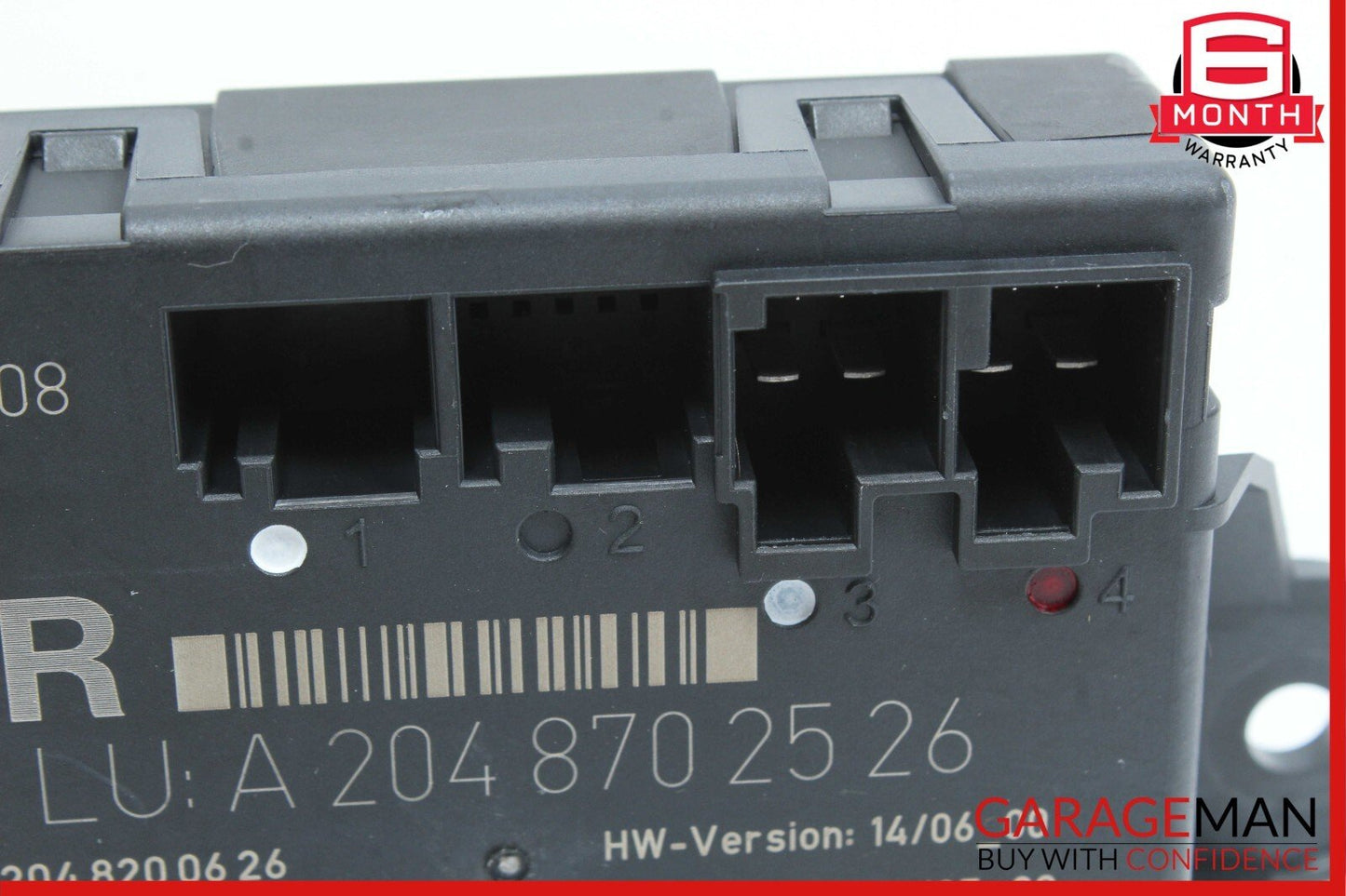 08-18 Mercedes W204 C300 GLK350 C250 Rear Right Side Door Control Module OEM