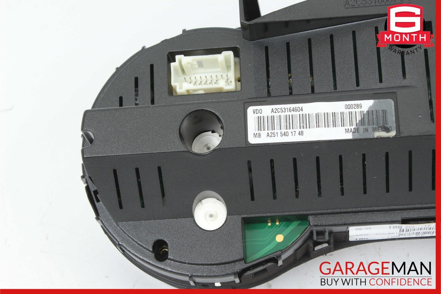 06-07 Mercedes W251 R350 Speedometer Odometer Instrument Cluster Gauge
