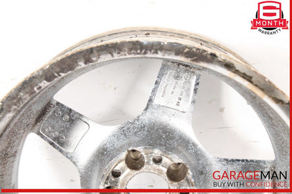 03-12 Mercedes R230 SL500 SL55 AMG 9.5 x 18 18" Rear Wheel Rim 2304012102 OEM