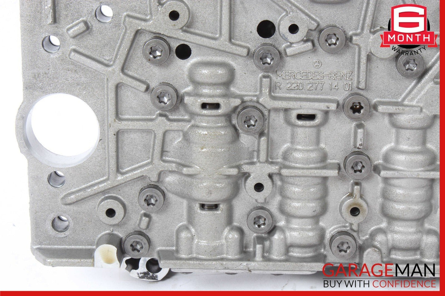 Mercedes S550 SL500 Ð550 CLK350 722.9 G Tronic Transmission Valve Body 7G OEM