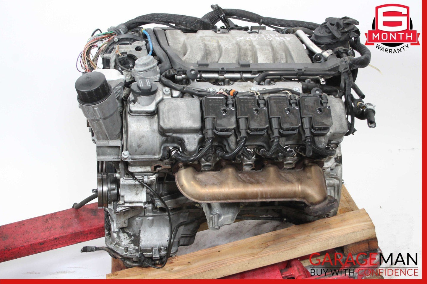 01-02 Mercedes W215 CL55 S55 AMG 5.5L Complete Engine Motor Block Assembly 197k