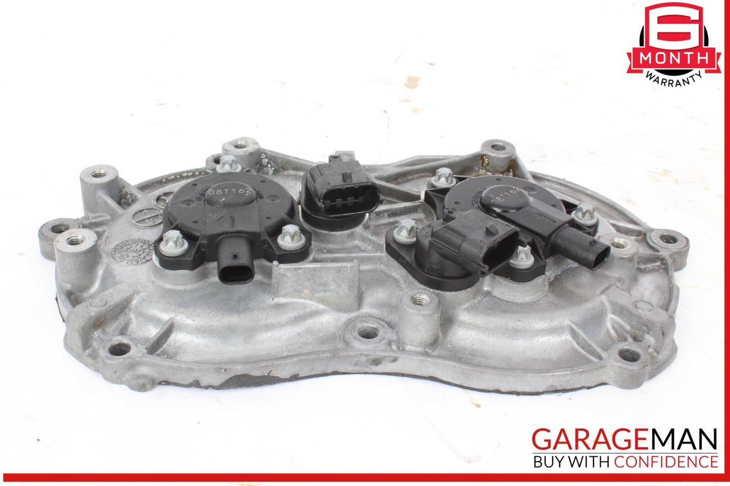 05-13 Mercedes W251 R350 4MATIC Front Left Side Engine Timing Chain Cover Plate