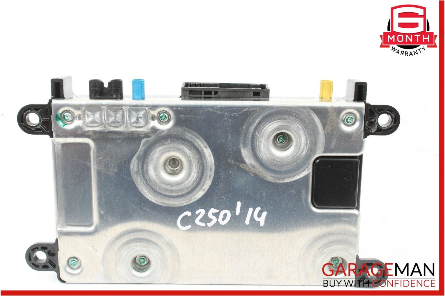 14-15 Mercedes C250 GLK350 Voice Phone Communication Control Module Unit