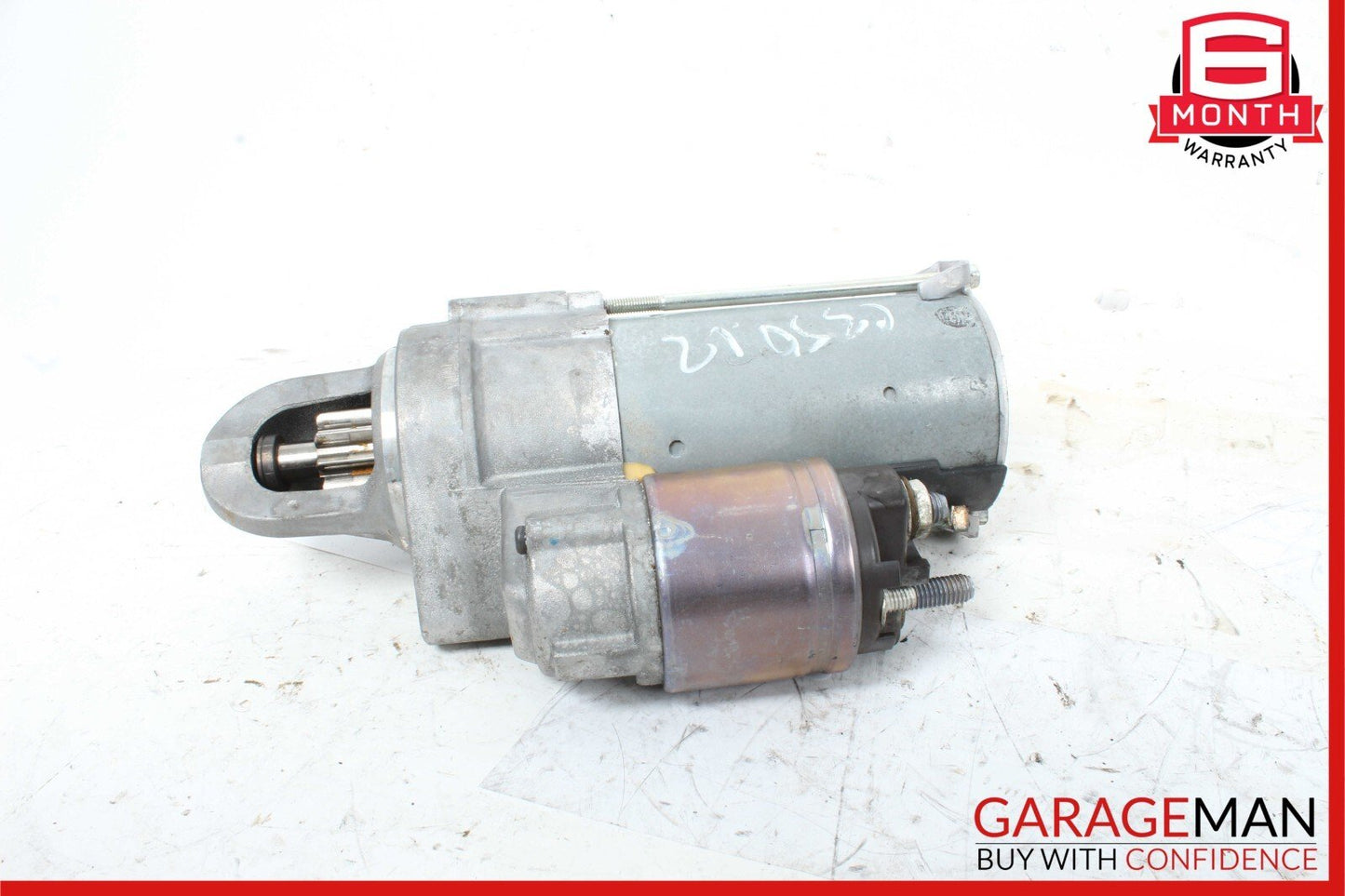 12-16 Mercedes W204 C350 SLK350 ML350 GLE350 3.5L Engine Starter Motor OEM
