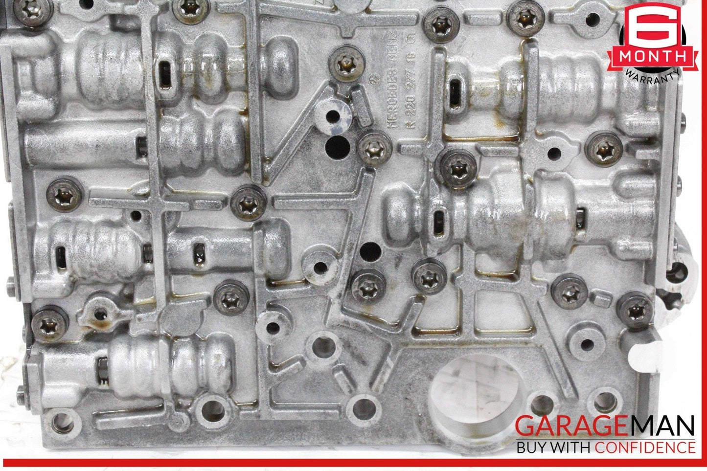 Mercedes W203 C280 E350 7G Tronic Transmission Valve Body 2202770801 OEM