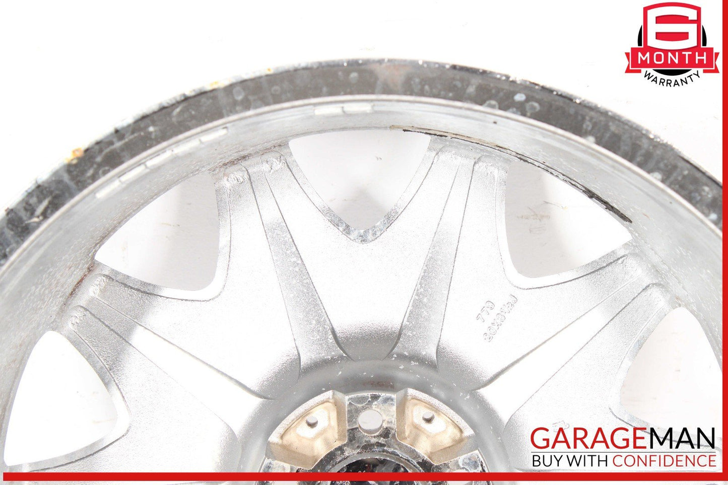 Mercedes W222 Maybach S600 8.5 x 20 20" Wheel Rim