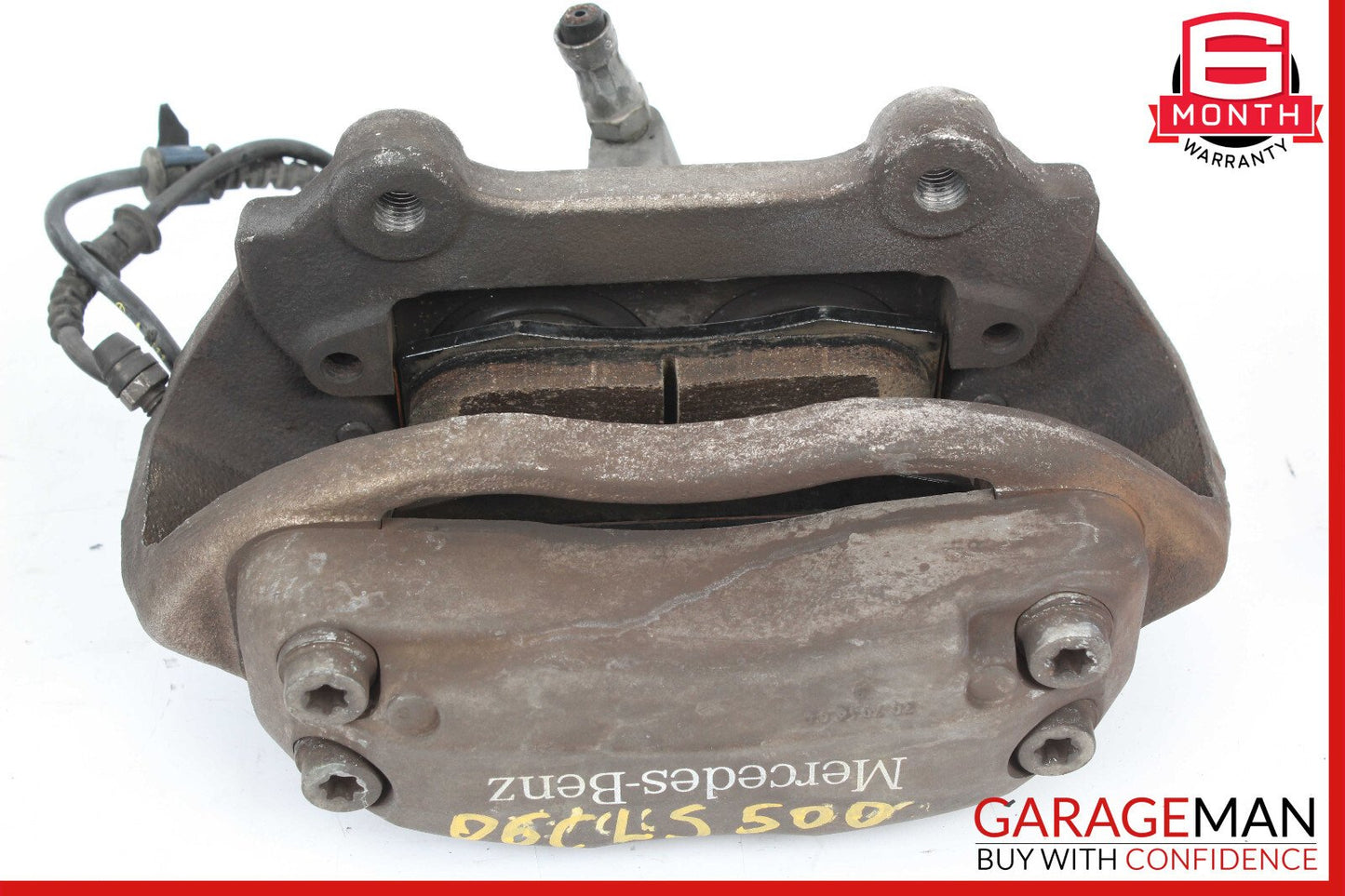 06-11 Mercedes W219 CLS500 Complete Front & Rear Brake Caliper Calipers Set OEM