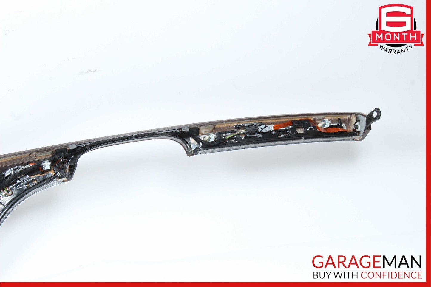 07-09 Mercedes W221 S550 Dashboard Dash Center Trim Bezel Wood OEM