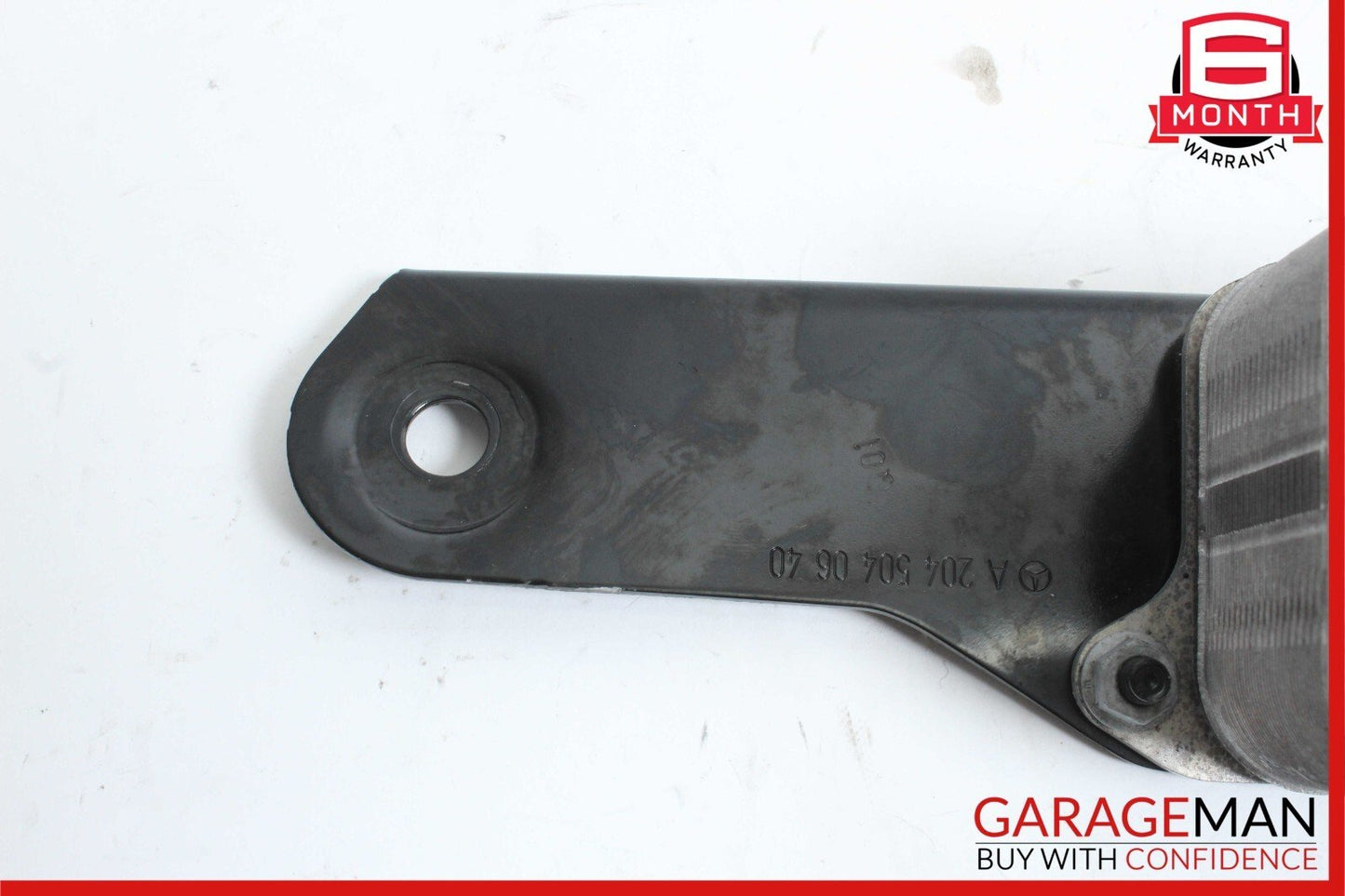 12-15 Mercedes W204 C250 SLK250 SLK350 Transmission Oil Cooler w/ Bracket OEM