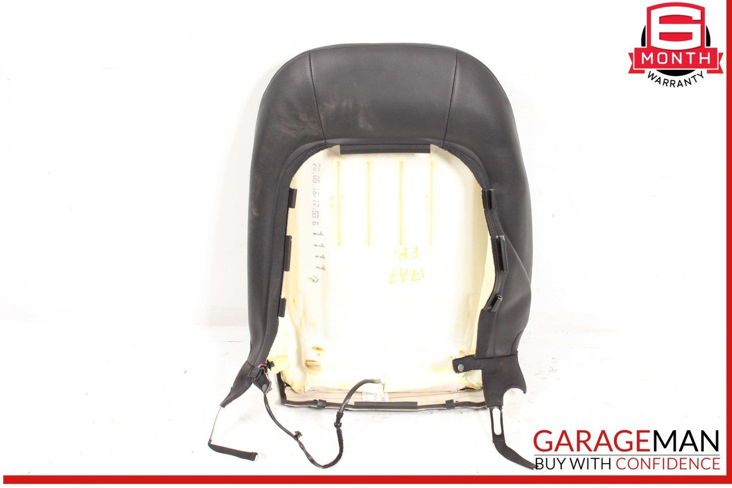 12-18 Audi A7 A6 Front Right Passenger Side Top Upper Seat Cushion Cover OEM
