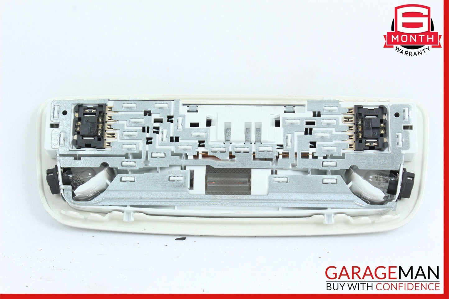 08-14 Mercedes W204 C250 C63 AMG Rear Overhead Dome Light Lamp Reading Map OEM