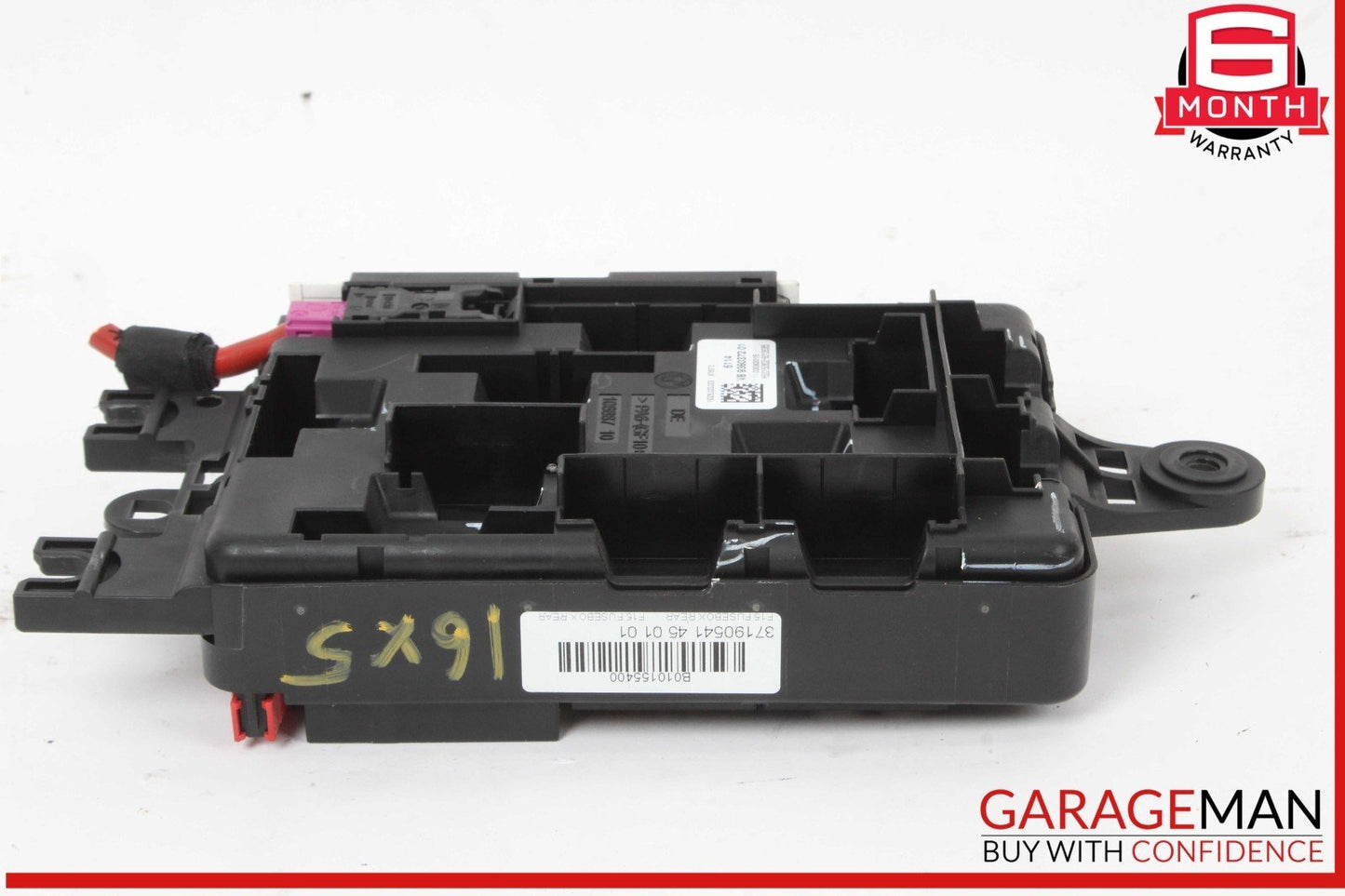 14-18 BMW X5 Rear Power Distribution Fuse Relay Box 9360372 OEM
