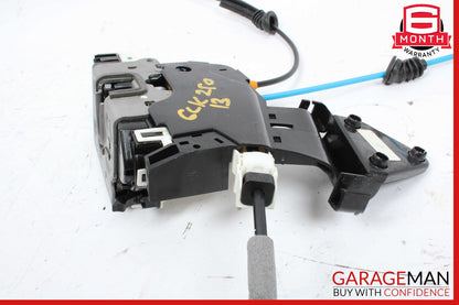 10-15 Mercedes X204 GLK250 GLK350 Rear Left Side Door Lock Latch Actuator OEM