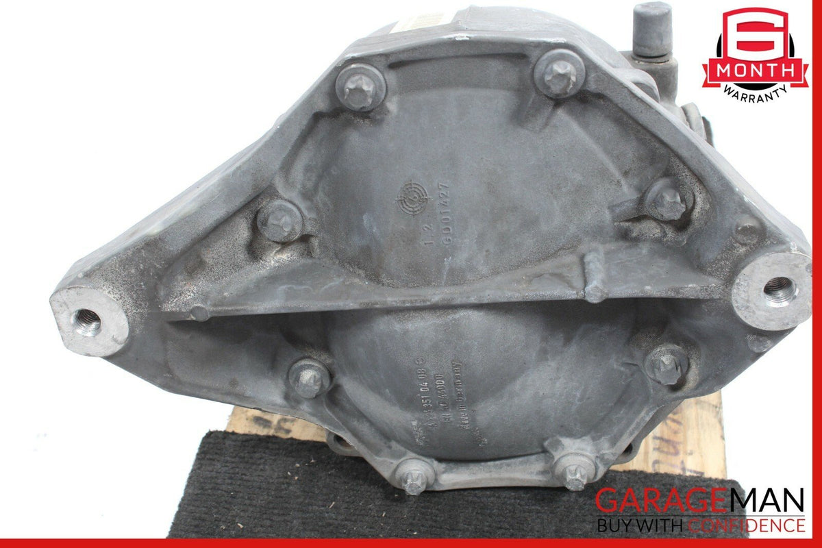 08-16 Mercedes W204 C350 RWD Rear Differential Diff Axle Carrier OEM
