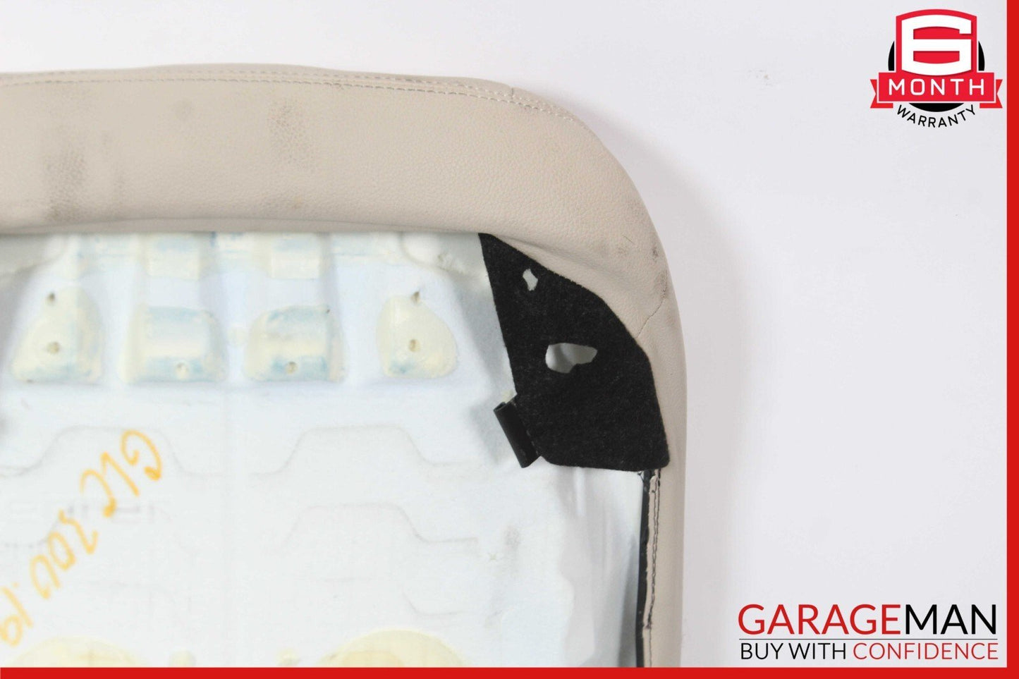 15-25 Mercedes X253 GLC300 C300 Front Right or Left Side Top Upper Seat Cushion