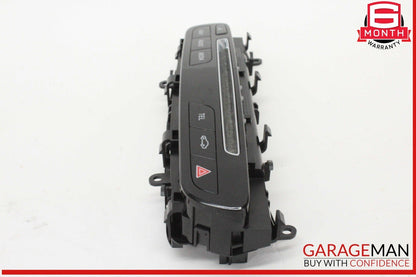 15-19 Mercedes W205 C300 C400 Media Center Dashboard Hazard Control Switch OEM