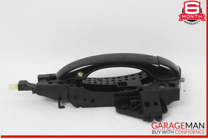 12-18 Audi A6 A7 Rear Left Driver Side Exterior Door Handle Black 4H0837885 OEM