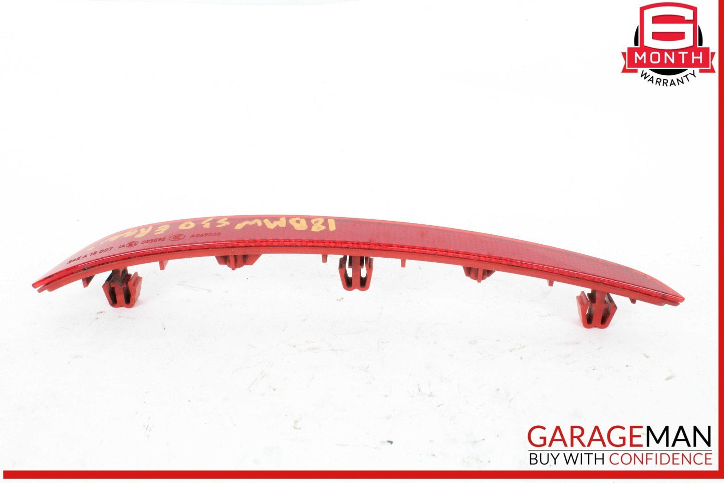 17-20 BMW 530E Rear Left Driver Side Bumper Light Reflector 7388765 OEM