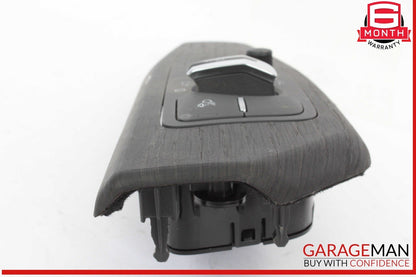 17-24 Audi A4 Front Left Driver Side Head Light Control Switch Black 4M0941531AS