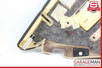 06-11 Mercedes W219 CLS500 Rear Right Passenger Interior Door Panel Beige OEM