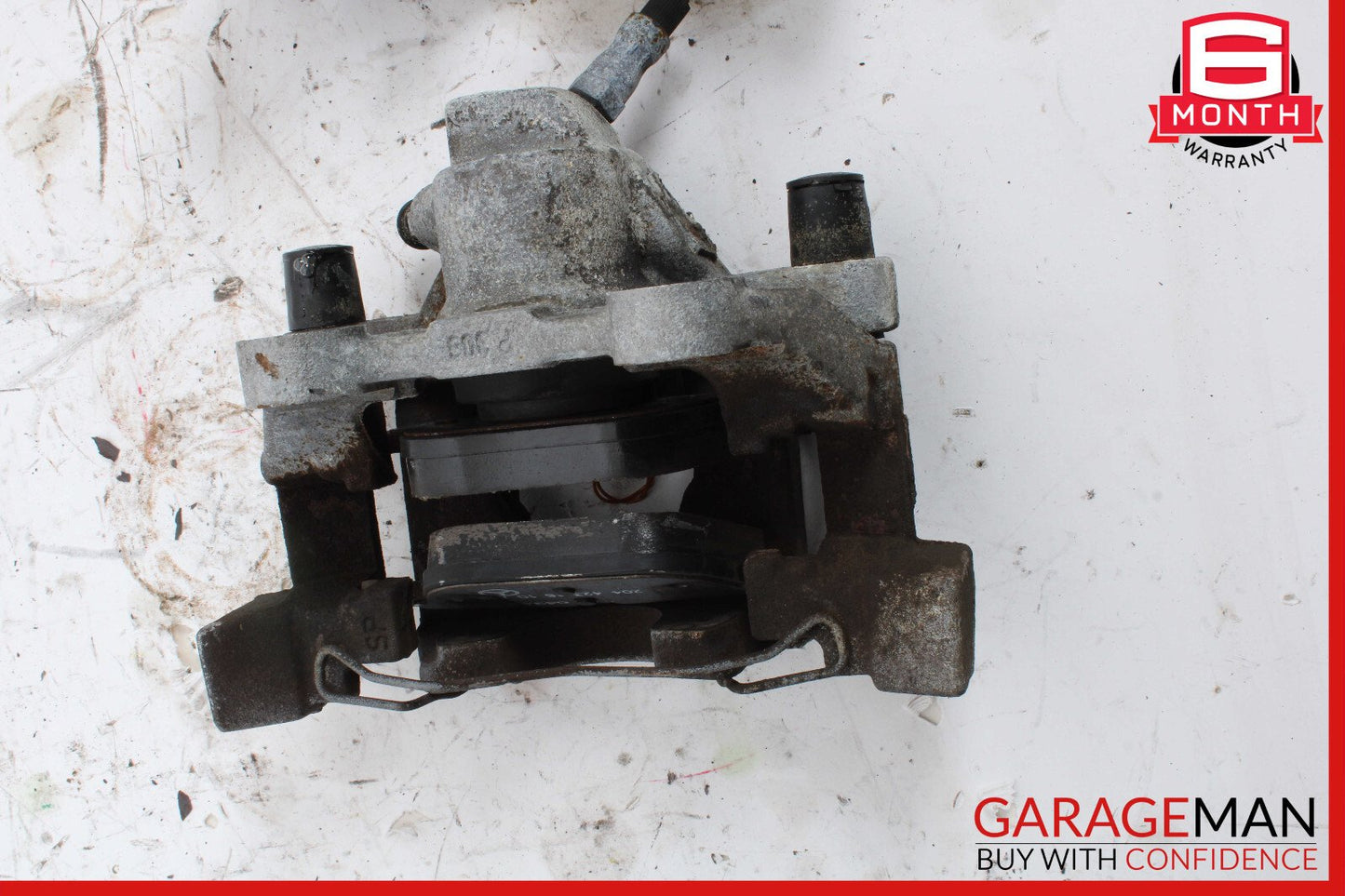 10-15 Mercedes X204 GLK250 Rear Brake Calipers Left and Right Set OEM