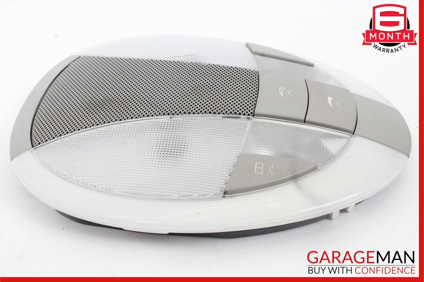 03-11 Mercedes CLS500 E320 E500 Rear Upper Overhead Dome Light Reading Map Gray