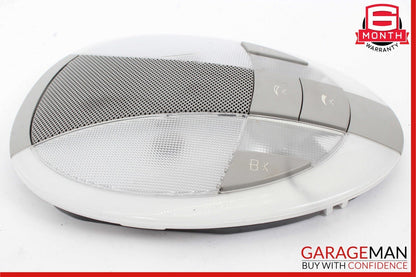 03-11 Mercedes CLS500 E320 E500 Rear Upper Overhead Dome Light Reading Map Gray