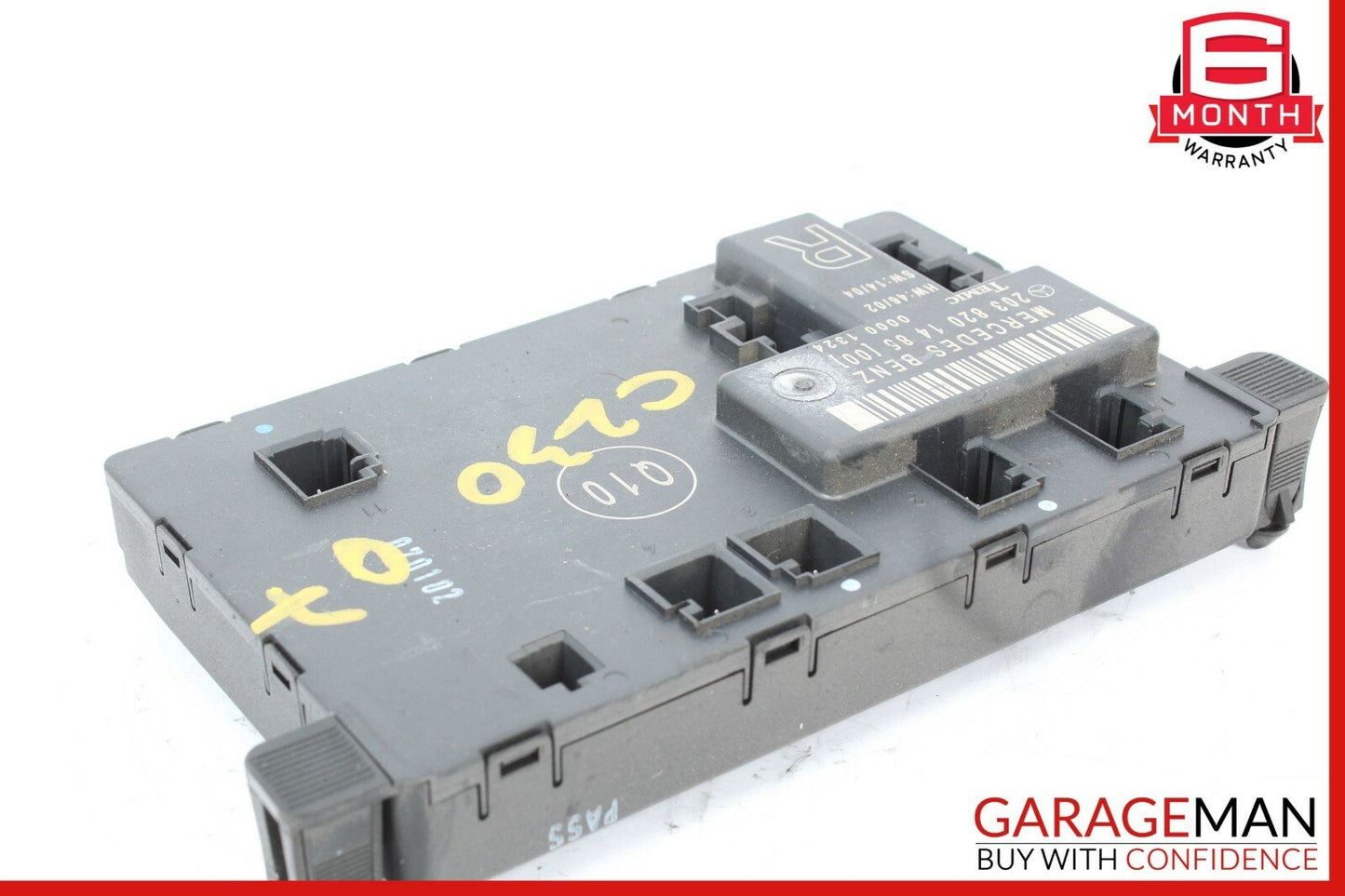 01-07 Mercedes W203 C230 C280 C320 Front Right Side Door Control Module Unit