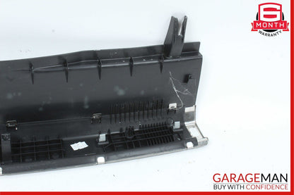12-18 Audi A7 Rear Trunk Lower Loading Sill Cover Trim Panel Scuff Plate OEM