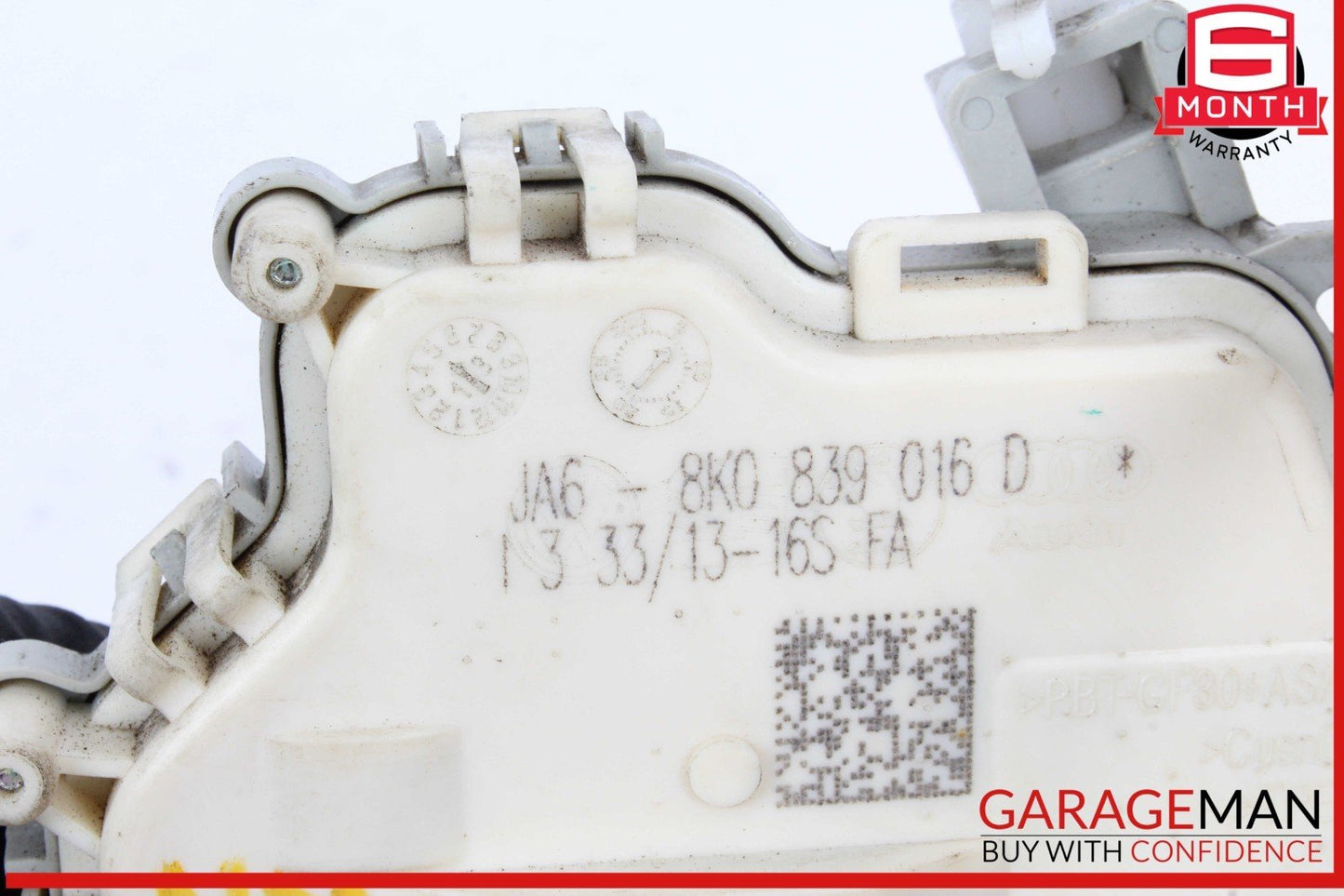 14-17 Audi SQ5 Rear Right Passenger Side Door Lock Latch Actuator 8K0839016D OEM