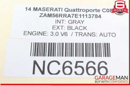 Maserati Unknown 067000627300/ 067 000 627 300 OEM