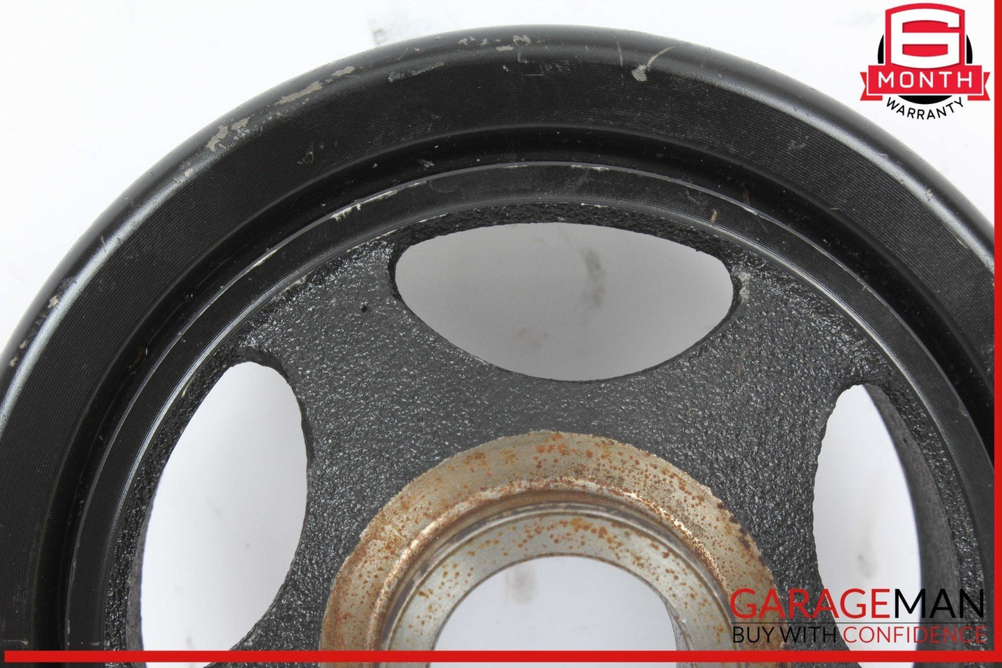 12-15 Mercedes W204 C250 SLK250 Engine Motor Crankshaft Crank Shaft Pulley OEM