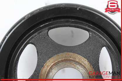 12-15 Mercedes W204 C250 SLK250 Engine Motor Crankshaft Crank Shaft Pulley OEM