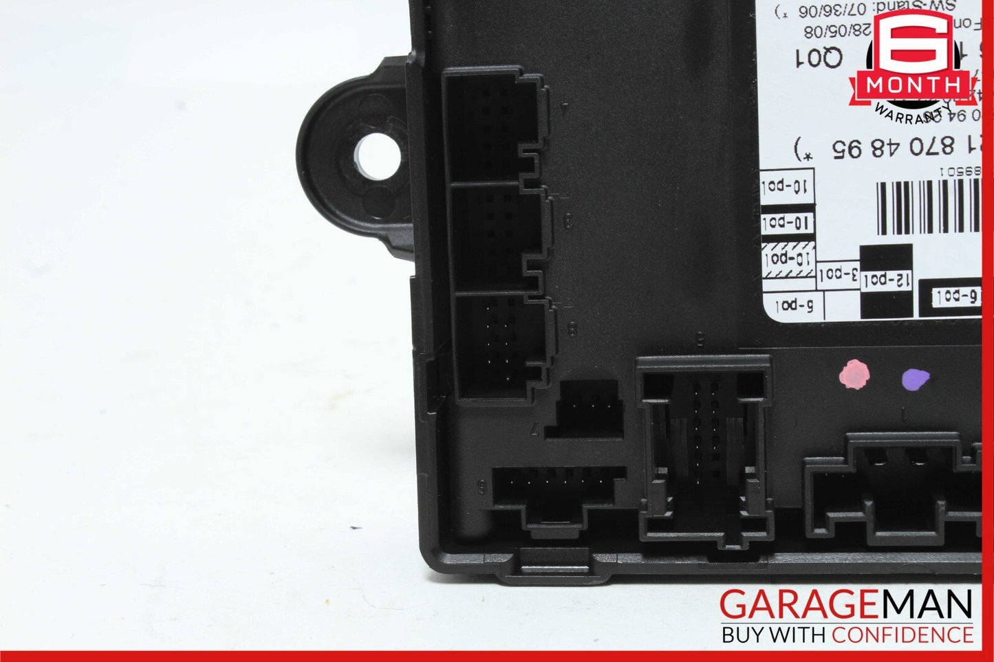 07-13 Mercedes W221 S550 S400 S500 Rear Right or Left Side Door Control Module