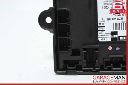 07-13 Mercedes W221 S550 S400 S500 Rear Right or Left Side Door Control Module