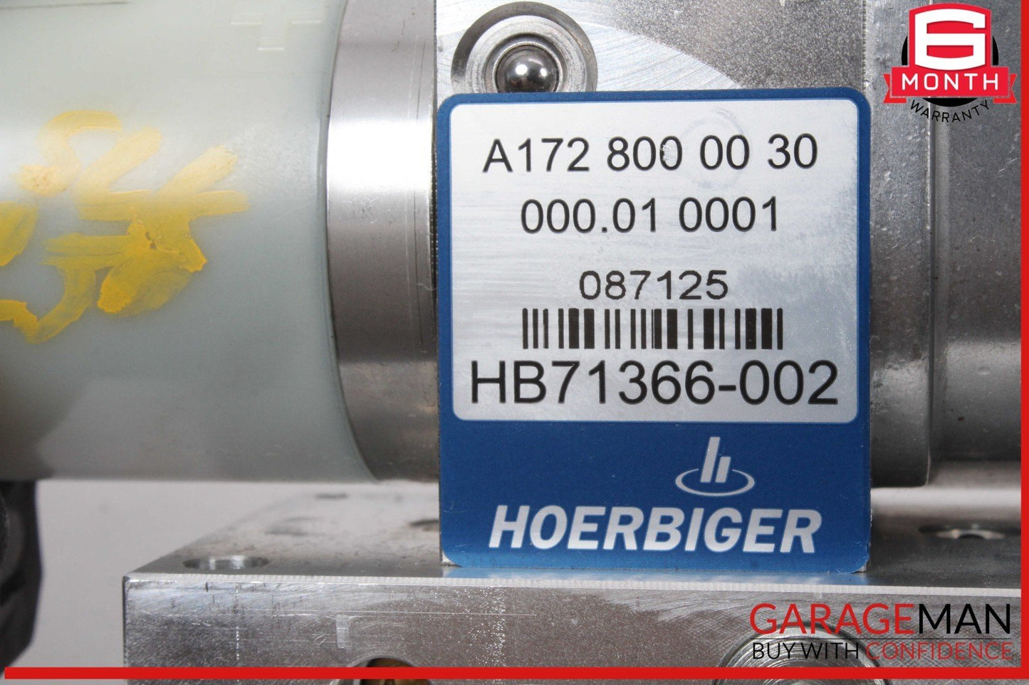 12-20 Mercedes R172 SLK250 SLC300 Convertible Top Hydraulic Pump Motor OEM